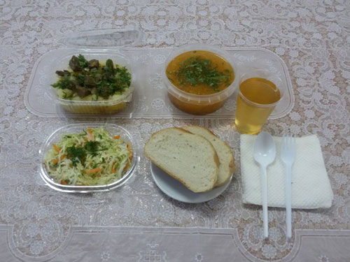 Сочетание разных кулинарных направлений Клин
