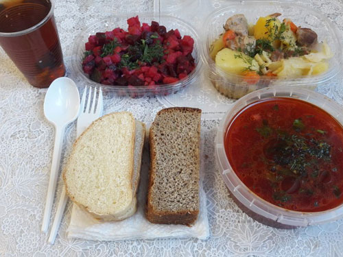 Коллекция блюд разной кухни мира Клин