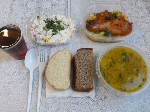 Богатство вкусов в одном изображении Клин