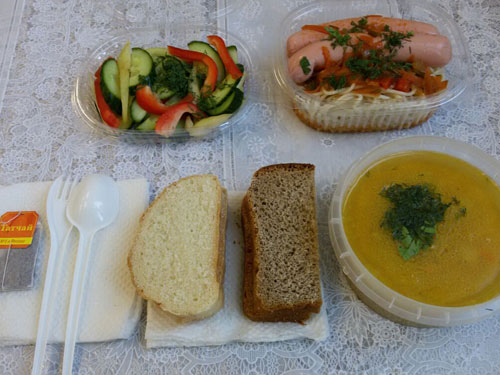 Богатое застолье с множеством вкусов Клин