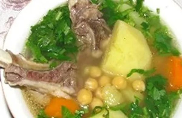 Комплексное мусульманское меню на четверг Клин