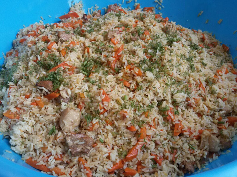 Вкусные блюда мусульманского меню Клин