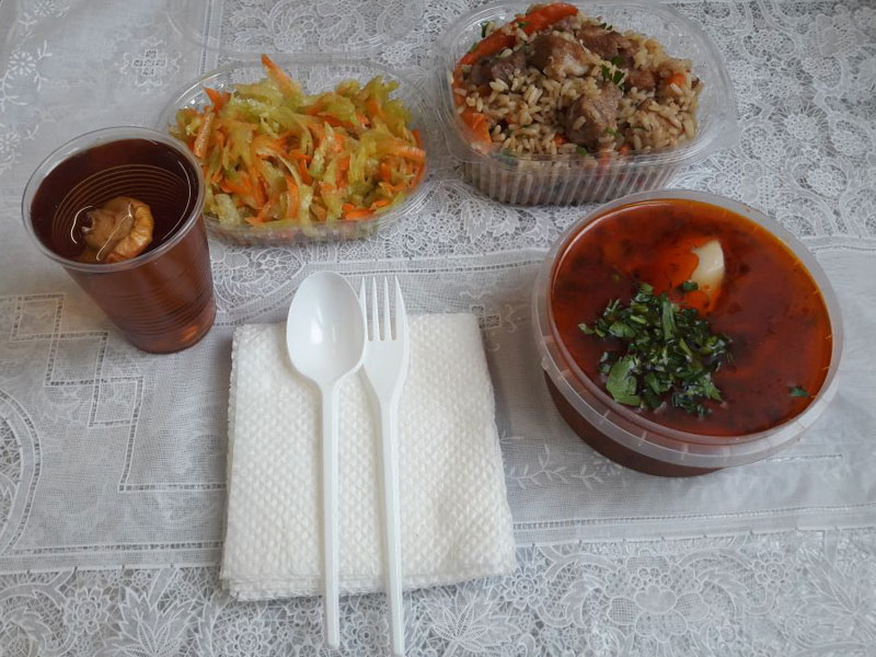 Вкусные блюда мусульманского меню Клин