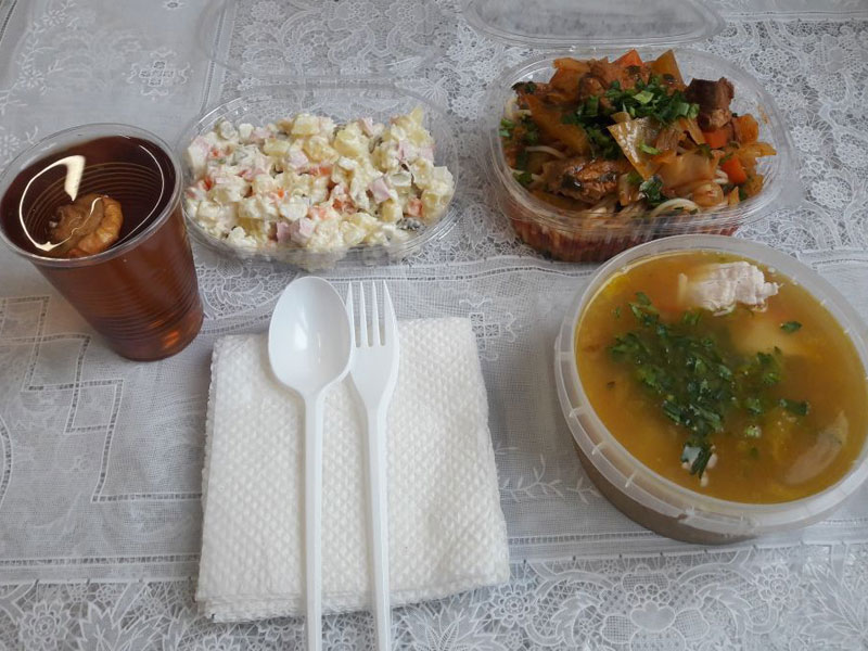 Вкусные блюда мусульманского меню Клин