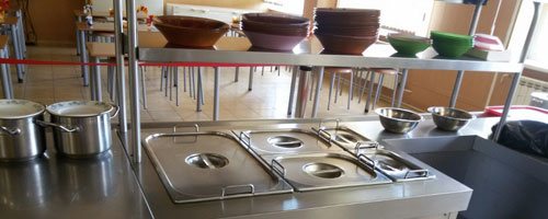 Собственное производство обедов Клин
